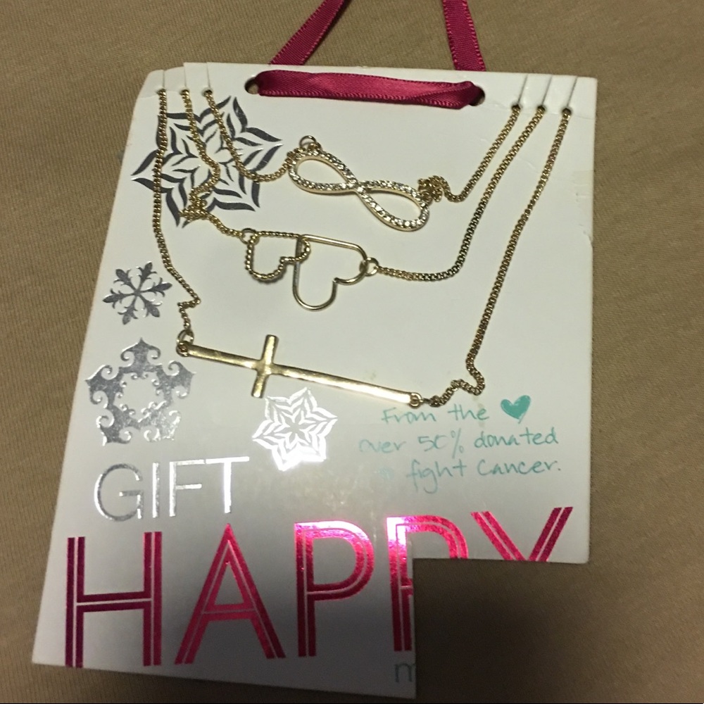 Maurices 3-Pack Necklaces
